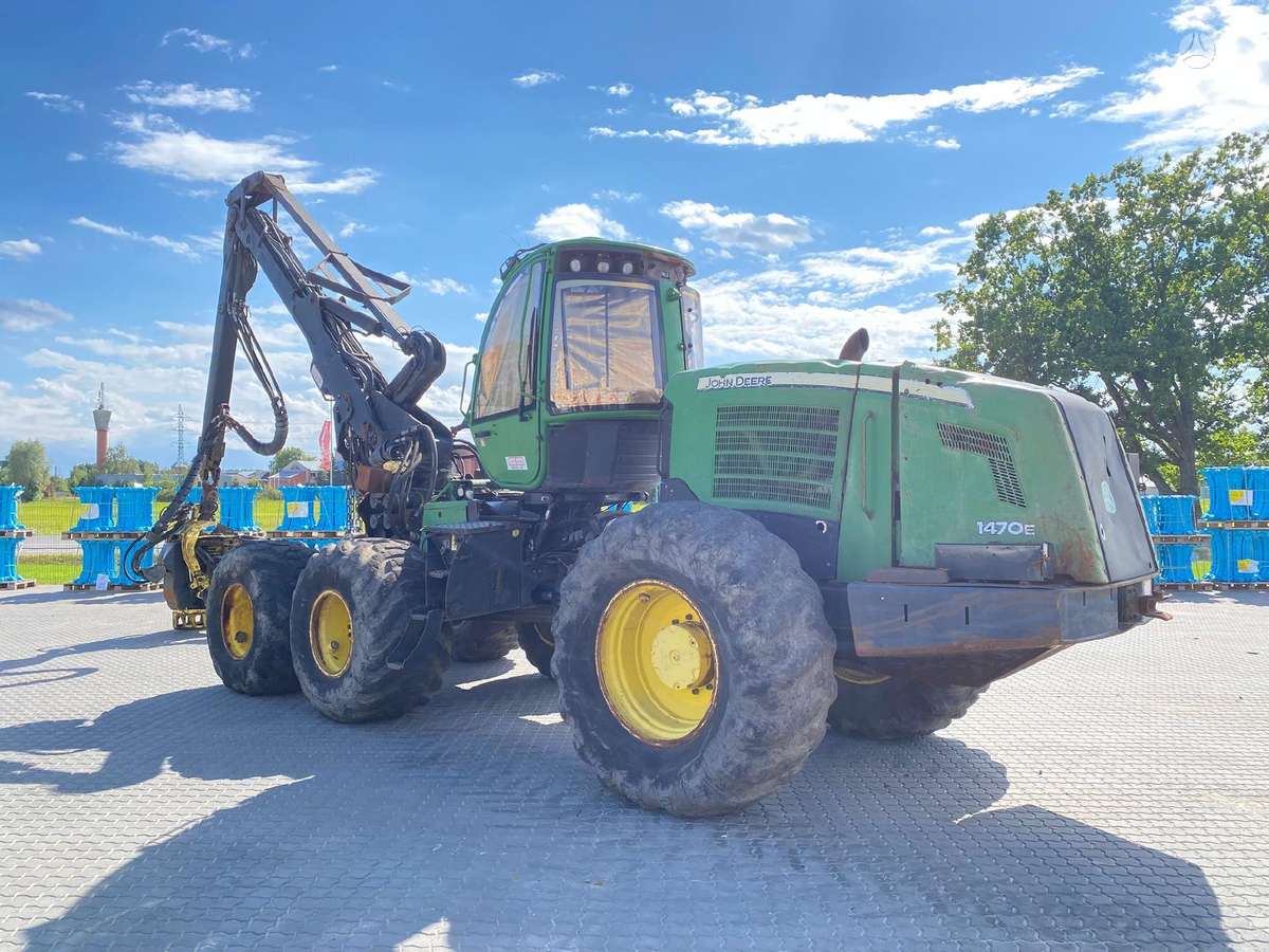 John Deere 1470E (H434), harvesters