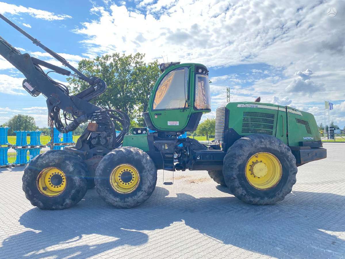 John Deere 1470E (H434), harvesters