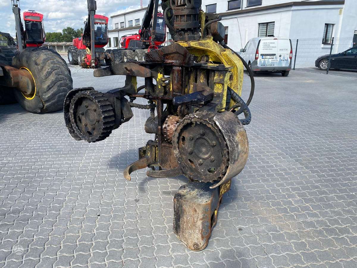 John Deere 1470E (H434), harvesters