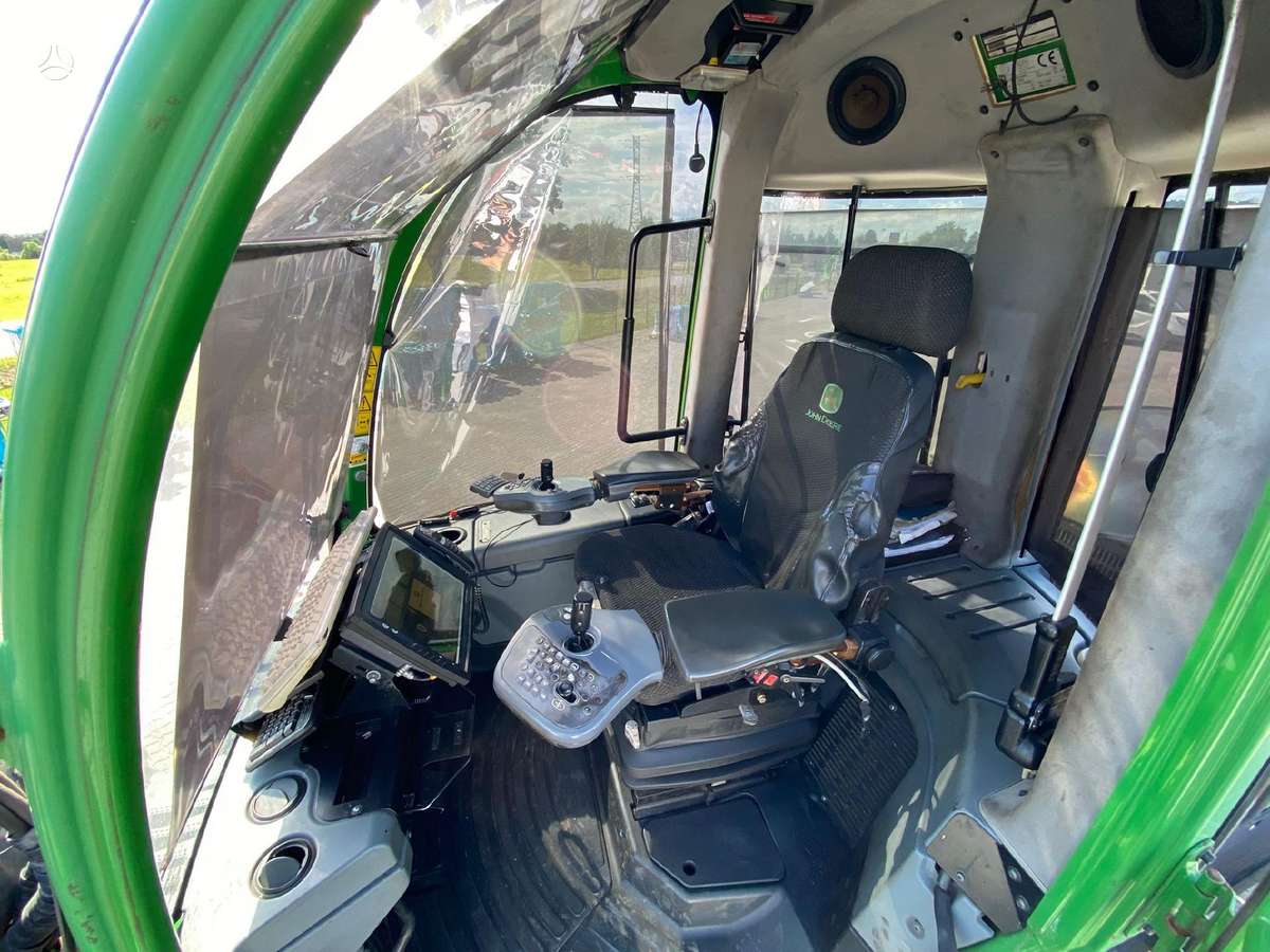 John Deere 1470E (H434), харвестеры