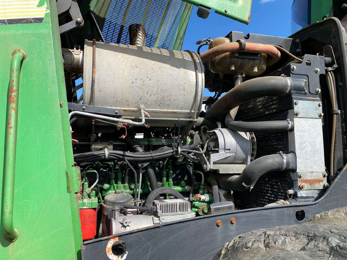 John Deere 1470E (H434), harvesters