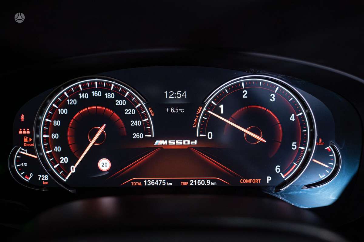 BMW M550, 3.0 l., Универсал