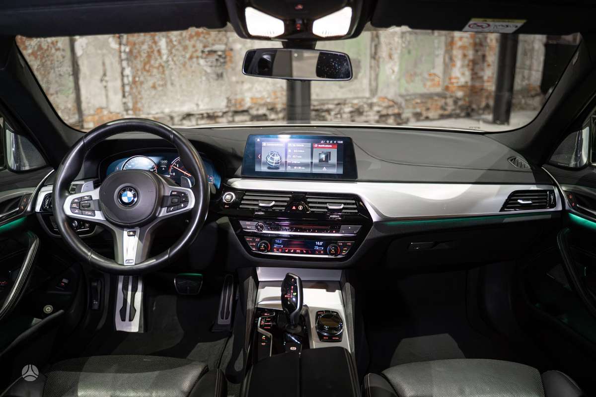 BMW M550, 3.0 l., Универсал