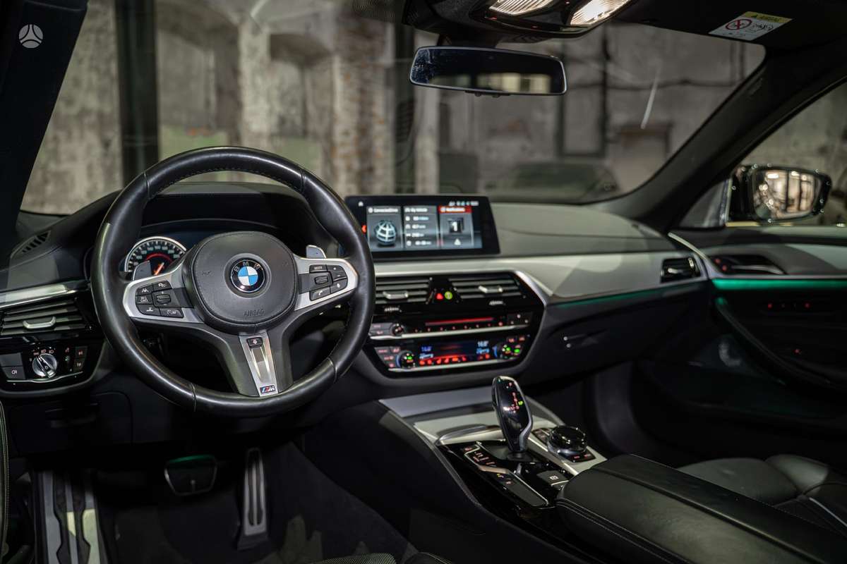 BMW M550, 3.0 l., Универсал