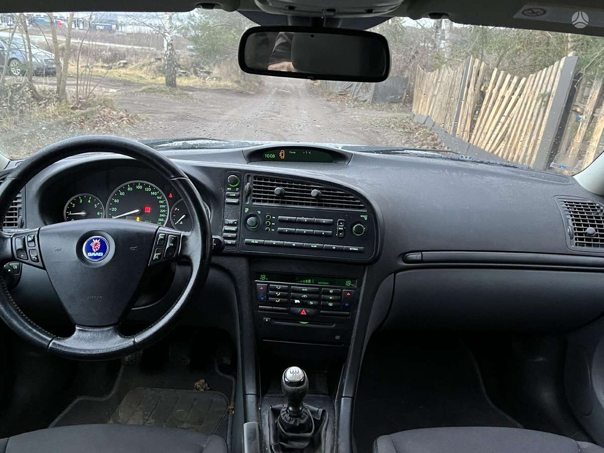 Saab 9-3 dalimis
