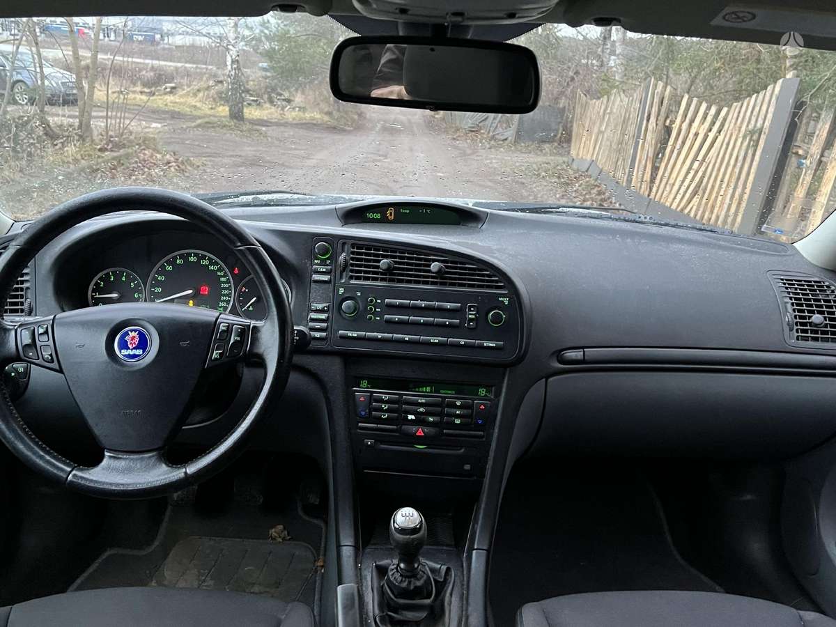 Saab 9-3 по частям
