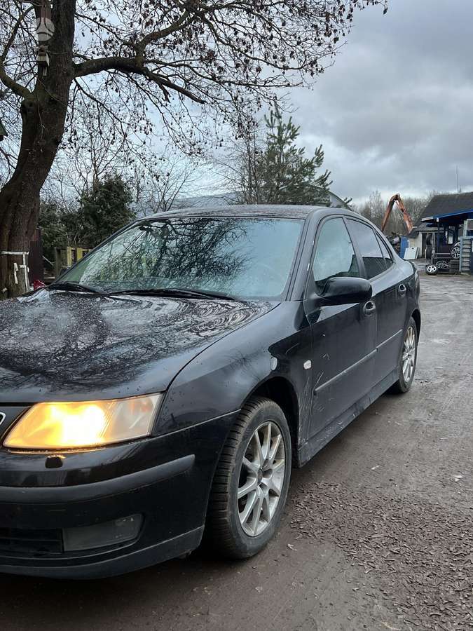 Saab 9-3 rezerves daļās