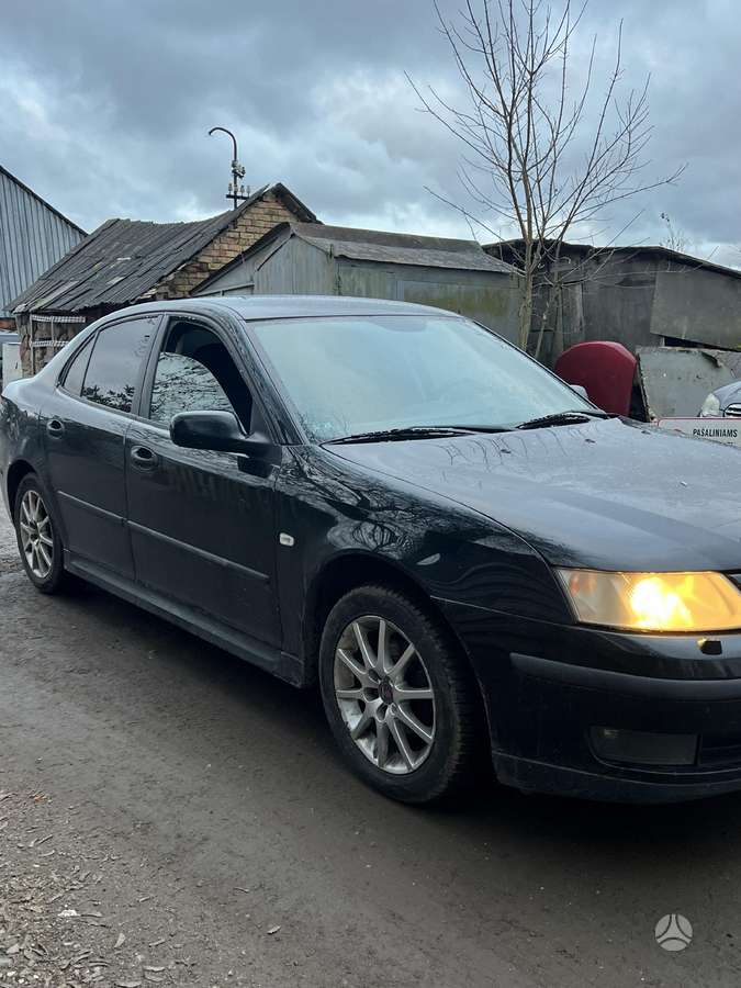 Saab 9-3 rezerves daļās
