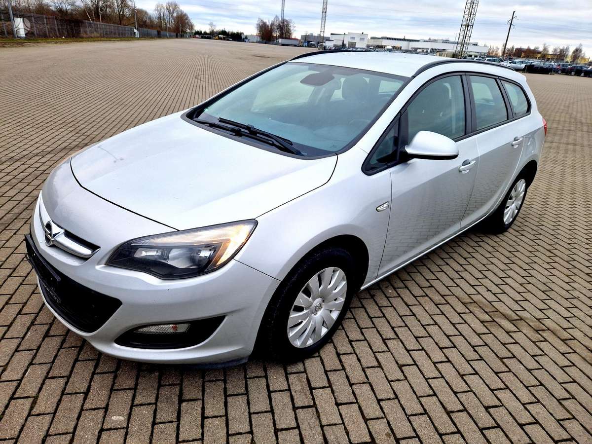 Opel Astra, 1.6 l., Универсал