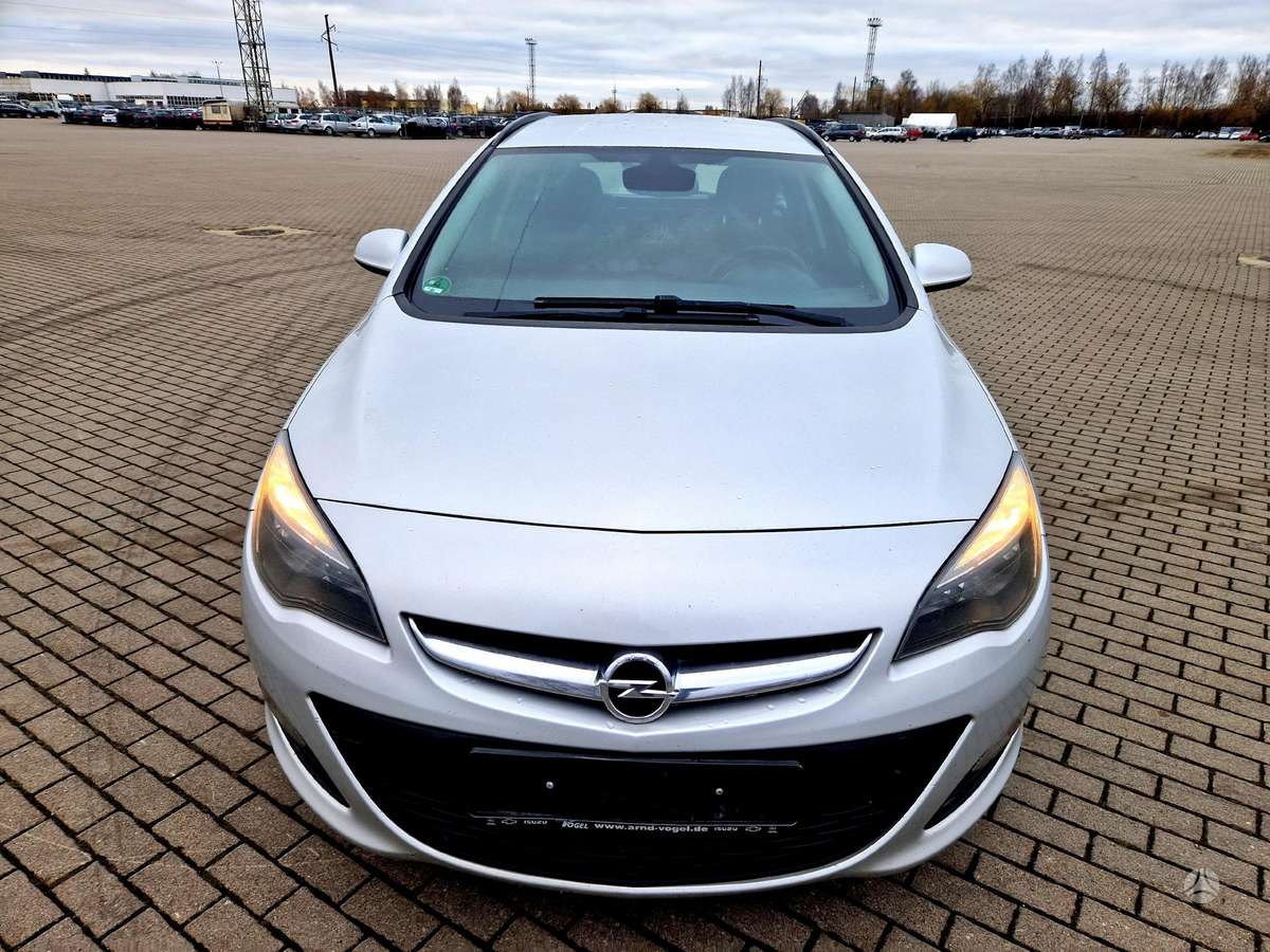 Opel Astra, 1.6 l., Универсал