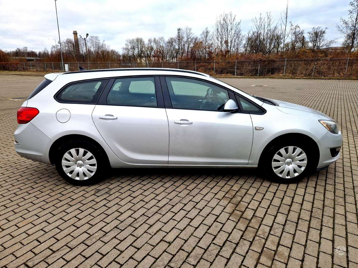 Opel Astra, 1.6 l., Универсал