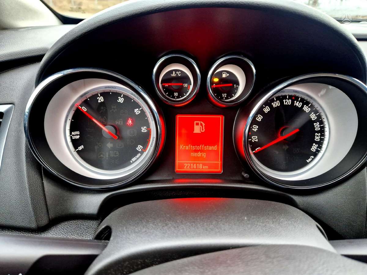 Opel Astra, 1.6 l., Универсал