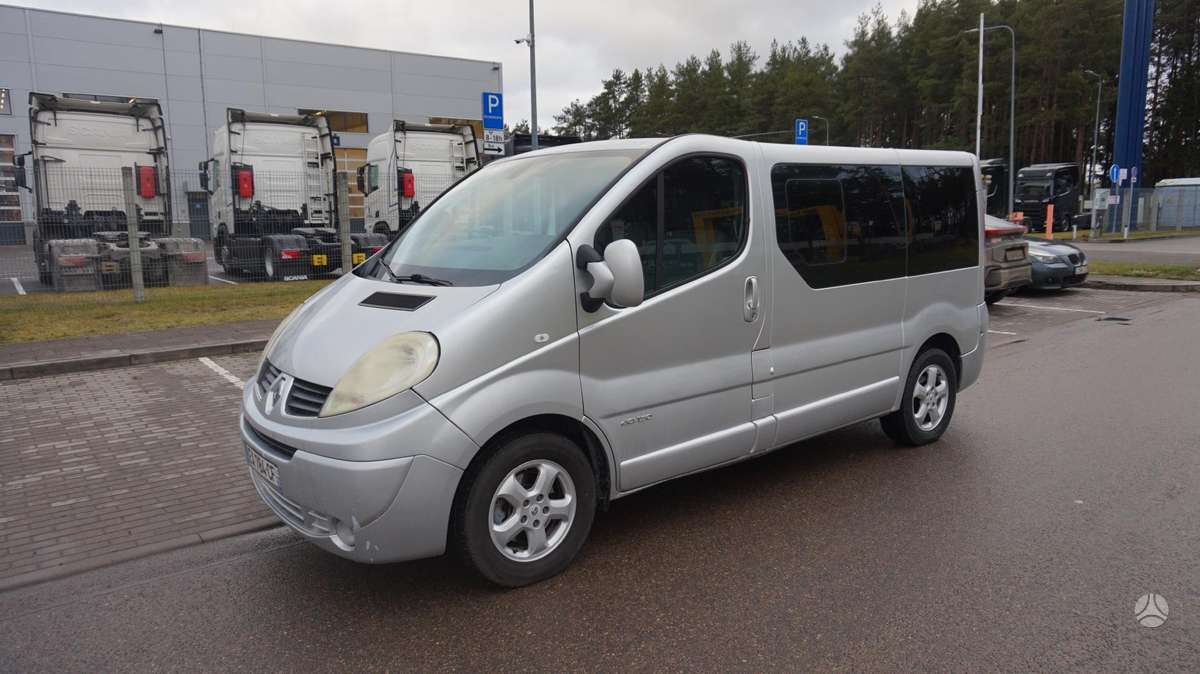 Renault Trafic, 2.5 l., passenger minibus