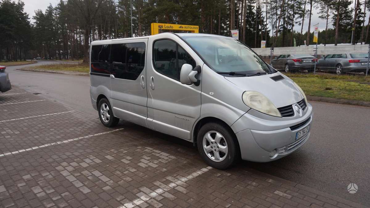 Renault Trafic, 2.5 l., passenger minibus