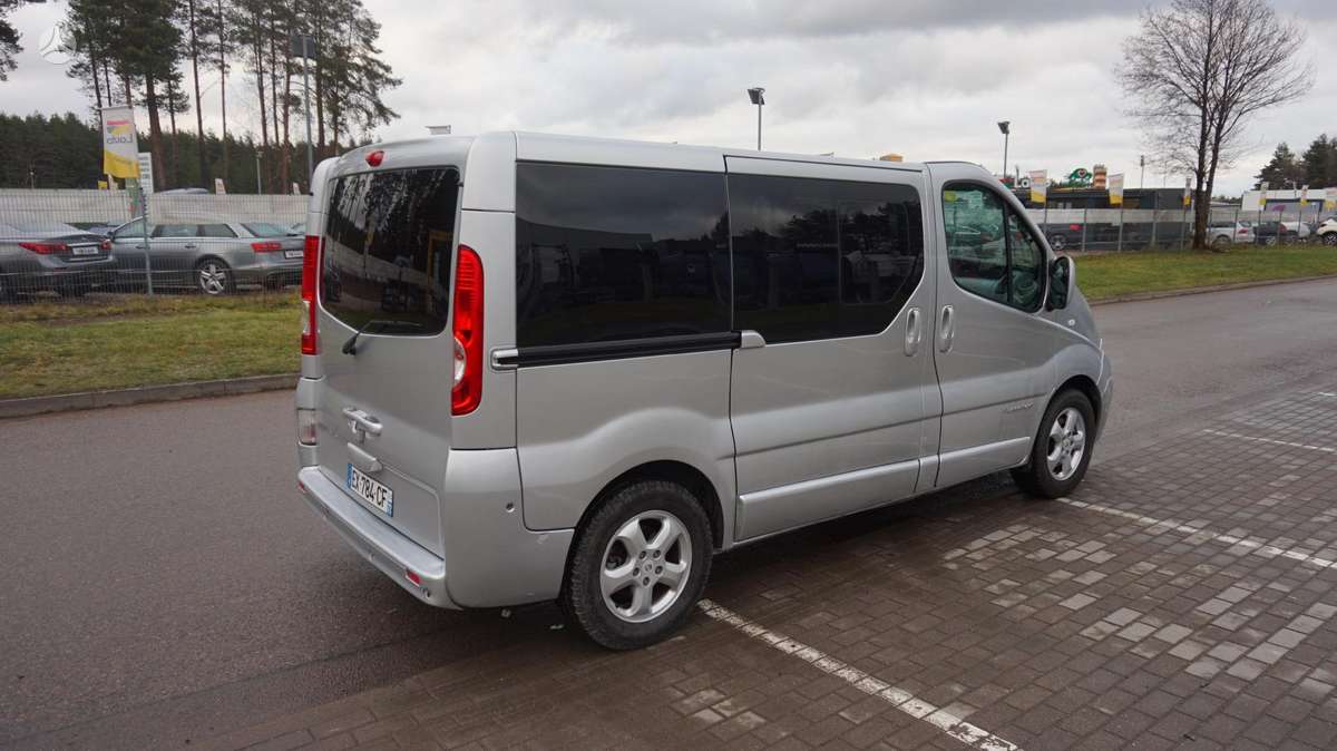 Renault Trafic, 2.5 l., passenger minibus