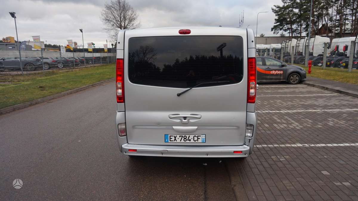 Renault Trafic, 2.5 l., passenger minibus