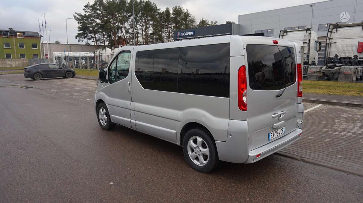 Renault Trafic, 2.5 l., passenger minibus