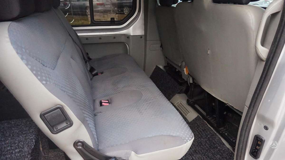 Renault Trafic, 2.5 l., passenger minibus