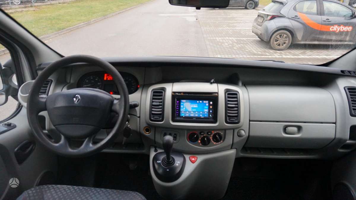 Renault Trafic, 2.5 l., passenger minibus
