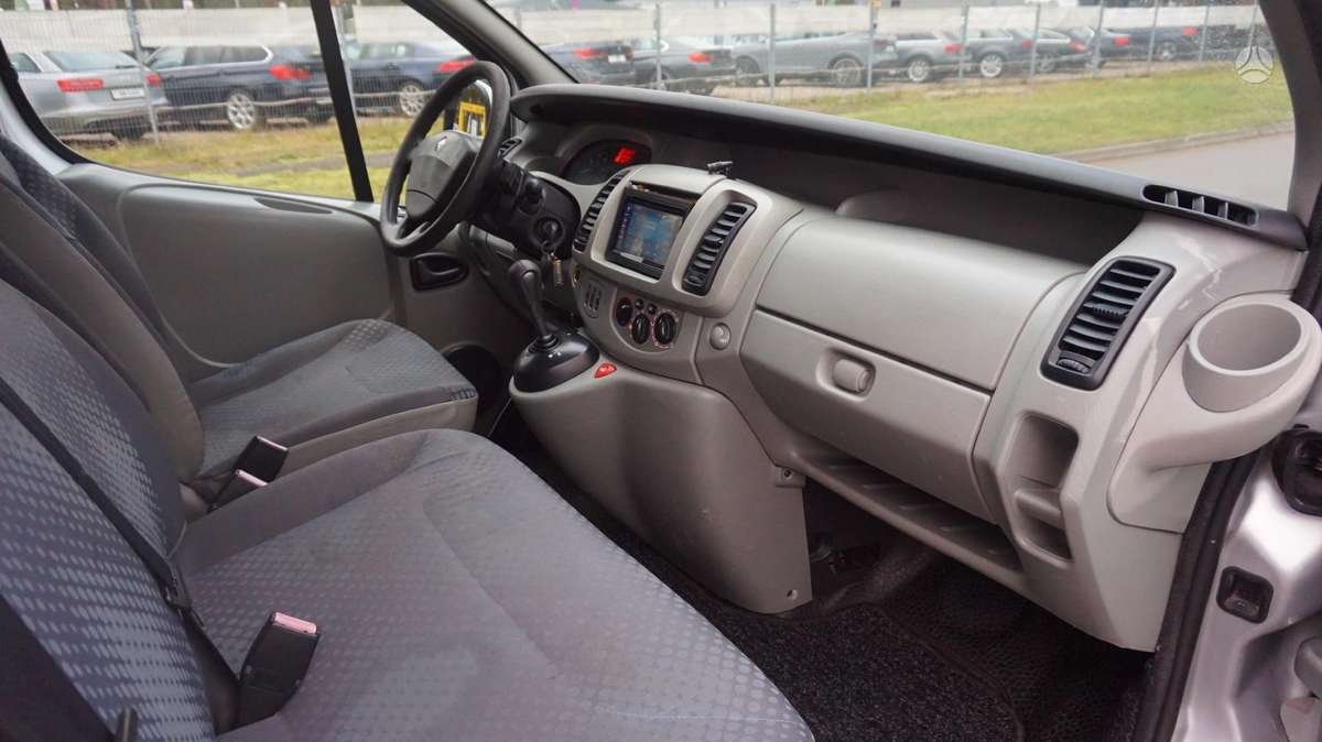 Renault Trafic, 2.5 l., passenger minibus