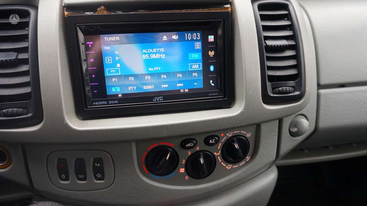 Renault Trafic, 2.5 l., passenger minibus