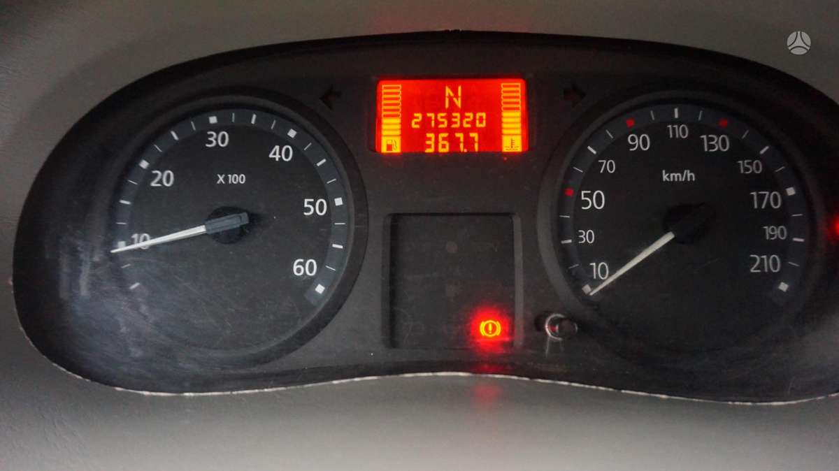 Renault Trafic, 2.5 l., passenger minibus