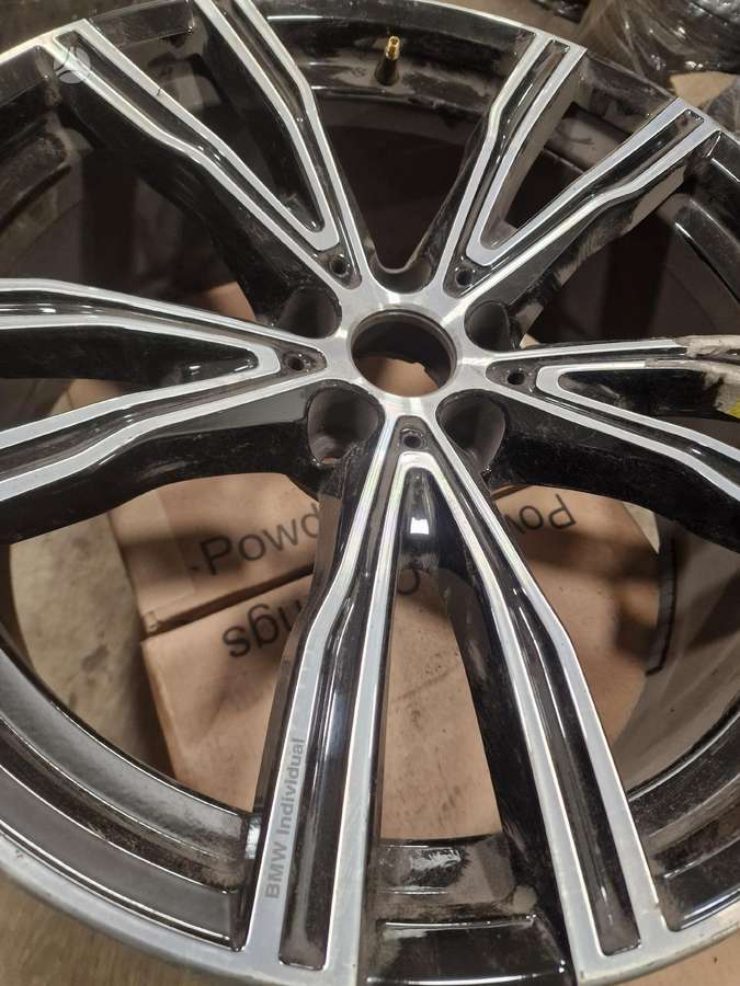 BMW, light alloy, R20