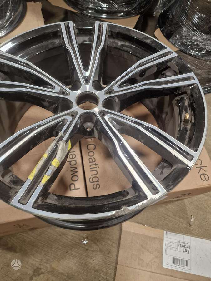 BMW, light alloy, R20