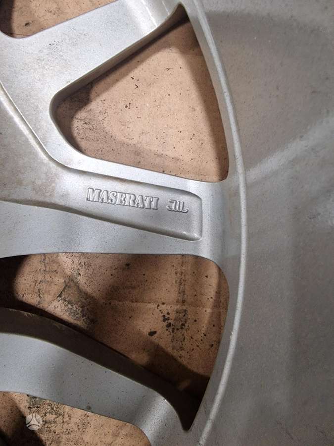 Maserati, light alloy, R20