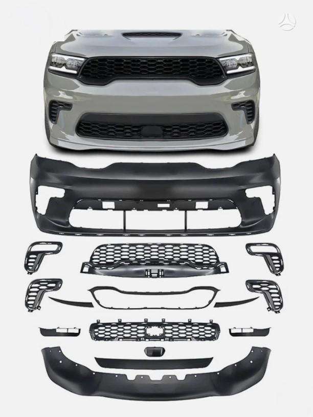Dodge Durango bamperi, radiatora režģis
