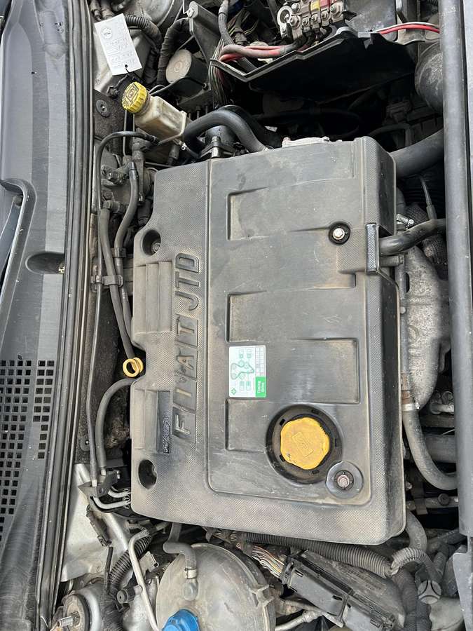 Fiat Stilo по частям