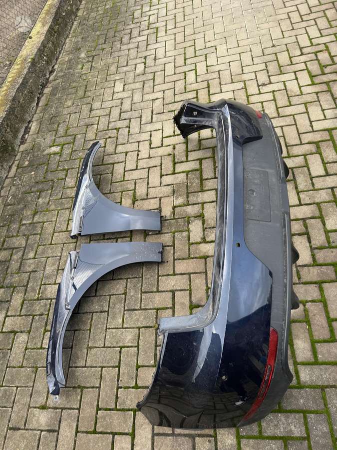 Porsche Macan kėbulo dalys