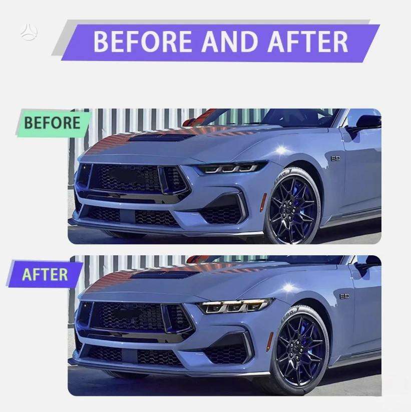 Ford Mustang žibintai