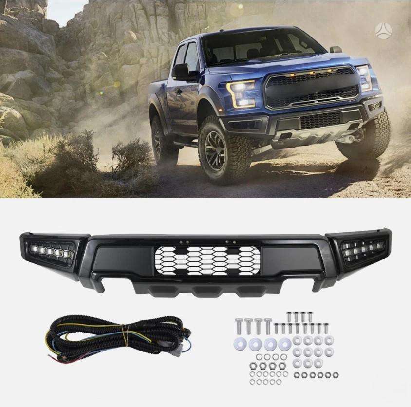 Ford F-150 bumpers