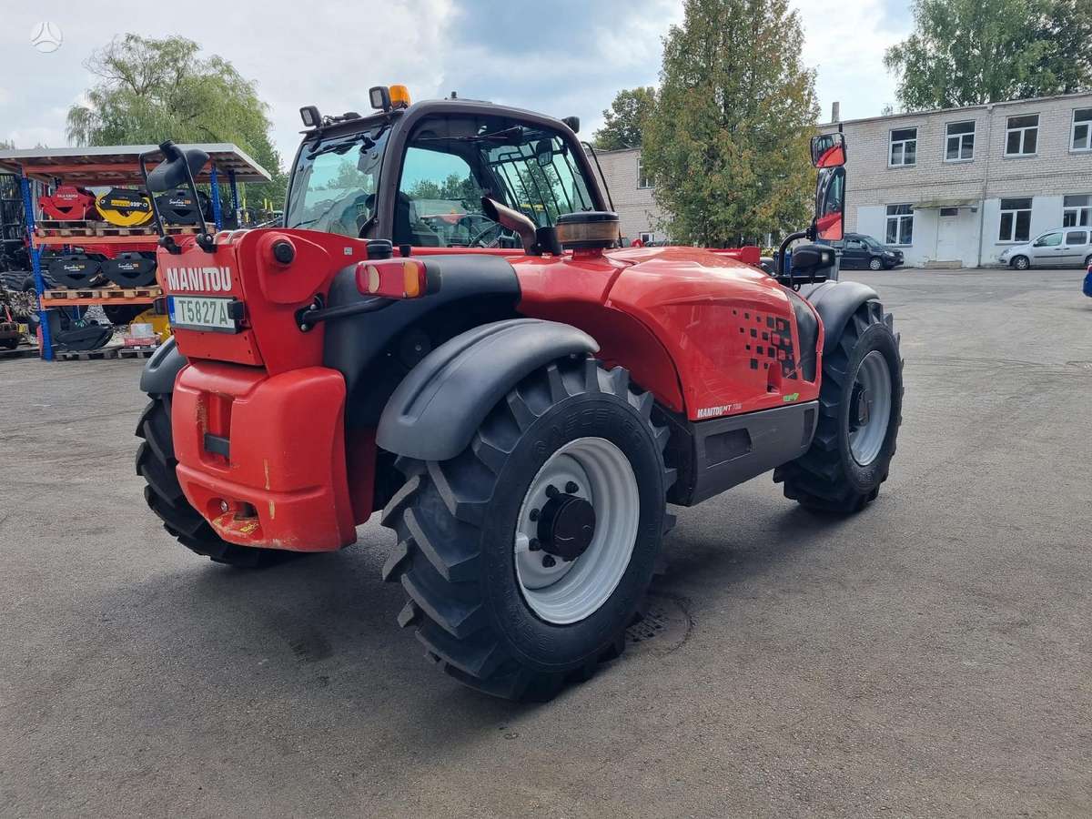 Manitou MT732, telescopic handler