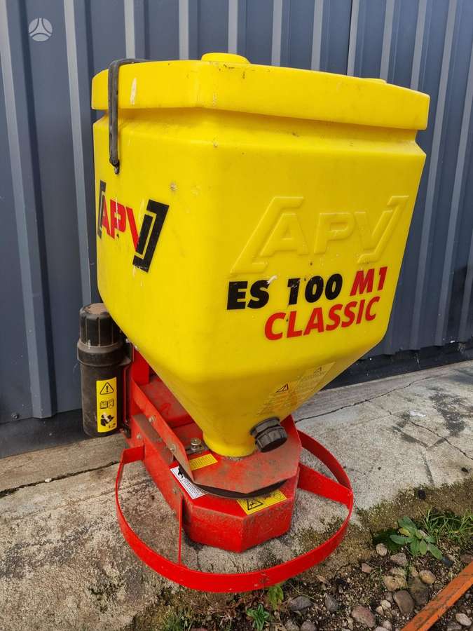 APV ES 100, сеялки, сажалки