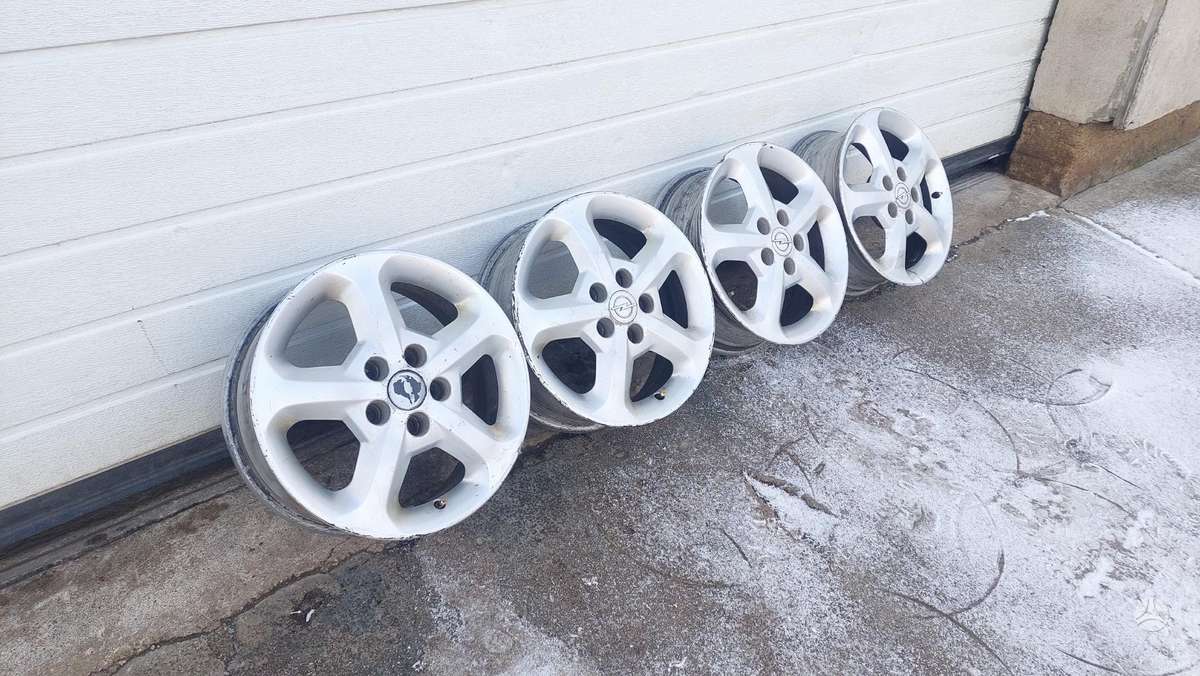 Opel, легкосплавные , R16