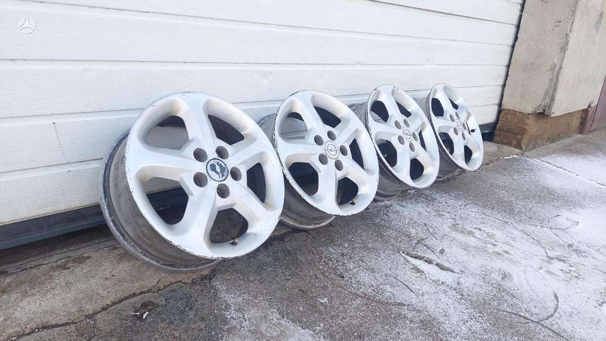 Opel, легкосплавные , R16