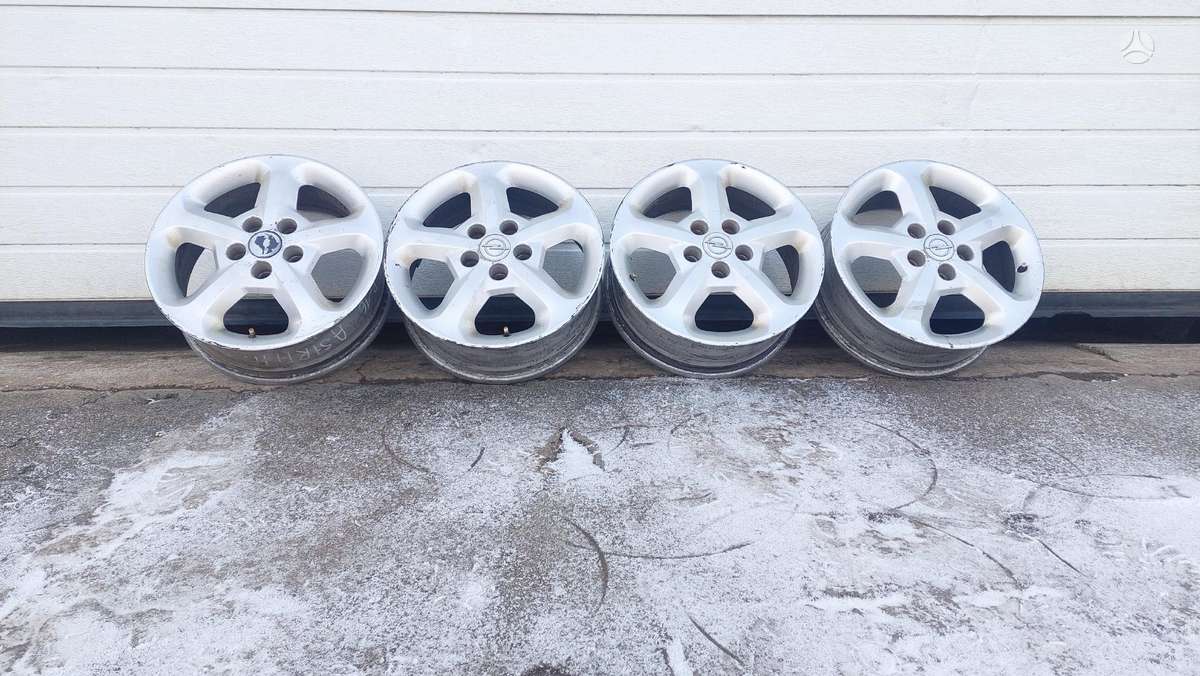 Opel, легкосплавные , R16