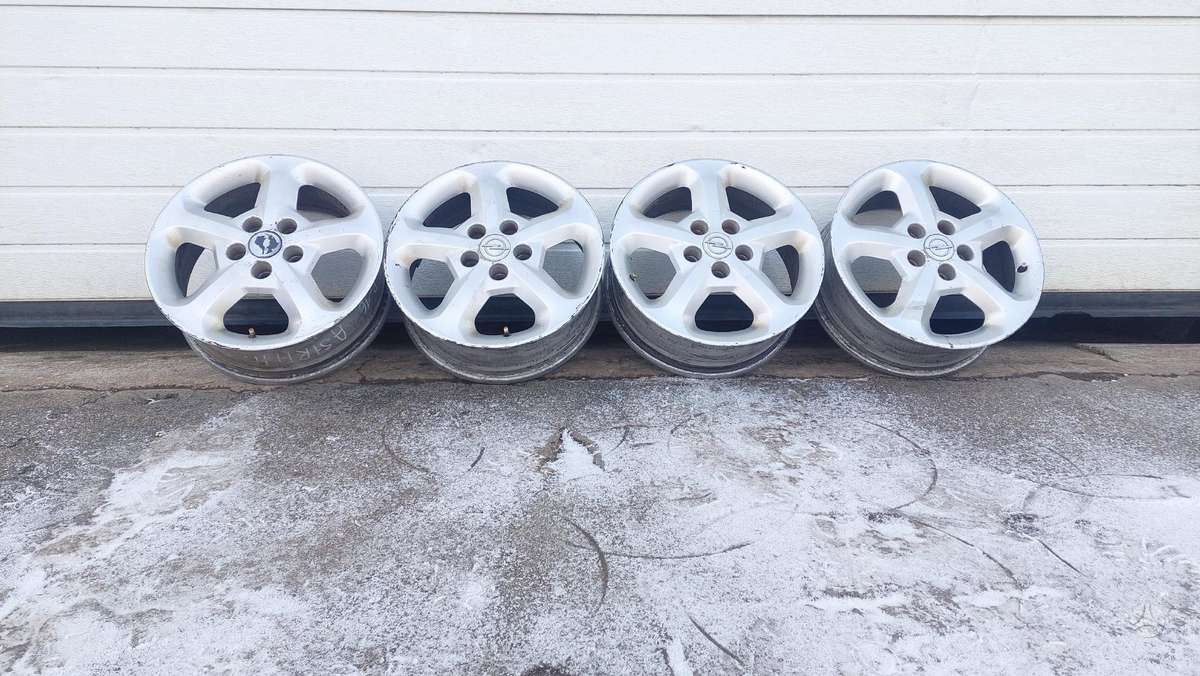 Opel, lengvojo lydinio, R16