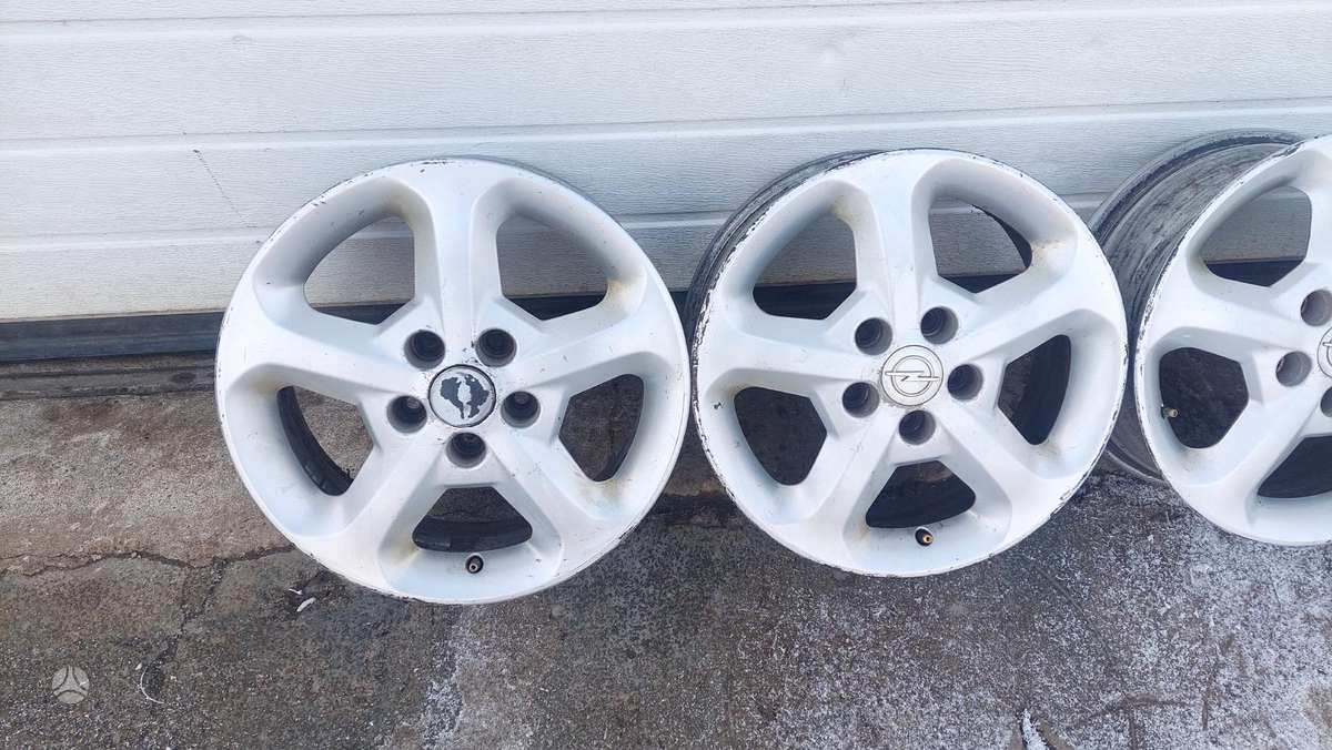 Opel, легкосплавные , R16