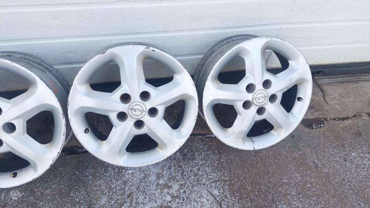 Opel, легкосплавные , R16