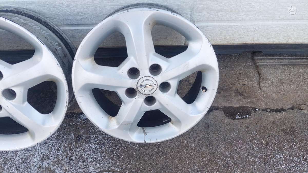 Opel, легкосплавные , R16