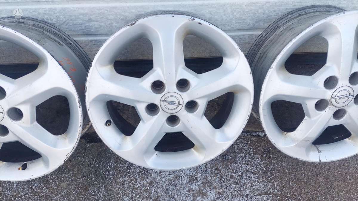 Opel, легкосплавные , R16