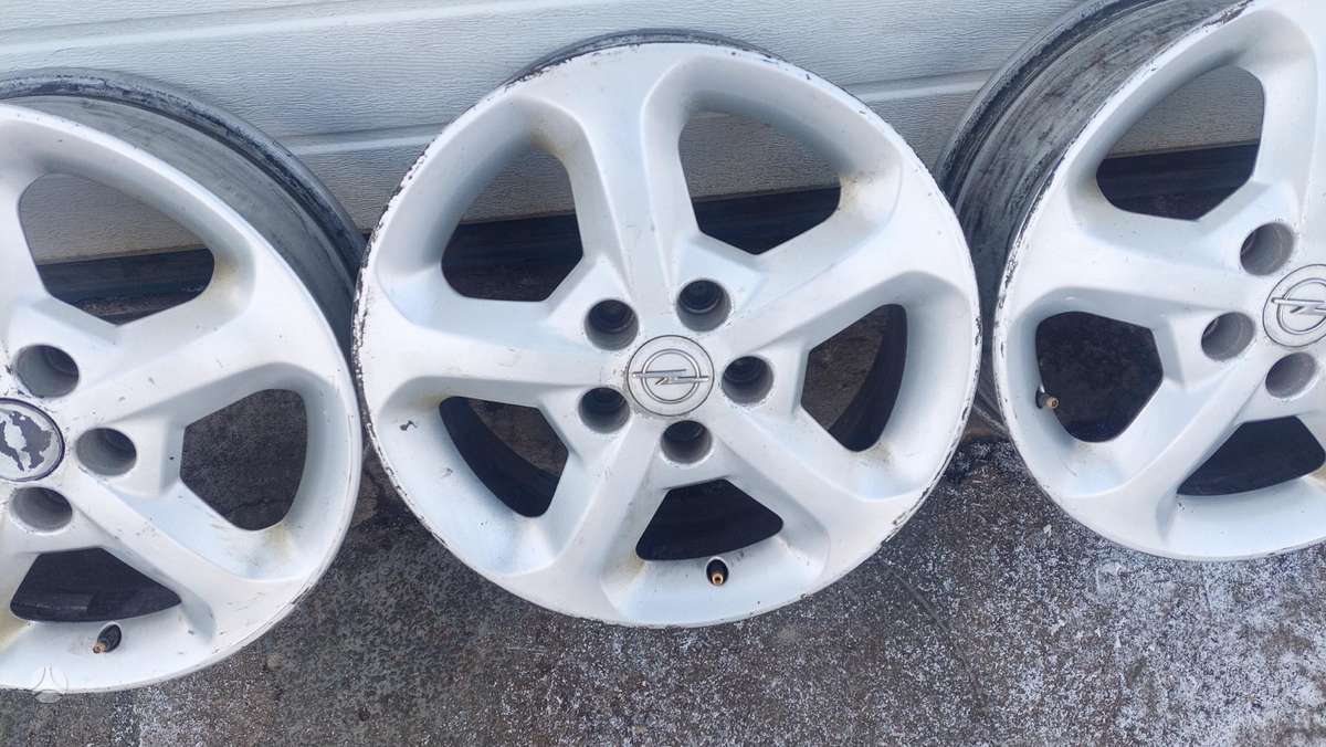 Opel, легкосплавные , R16