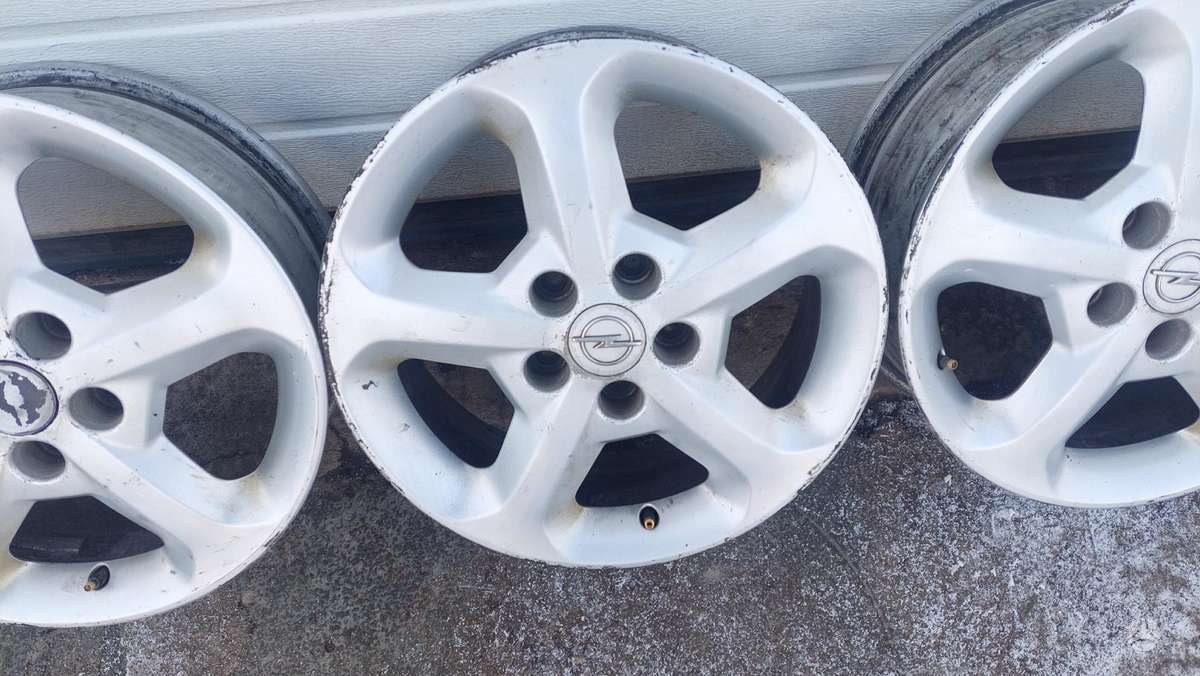Opel, light alloy, R16