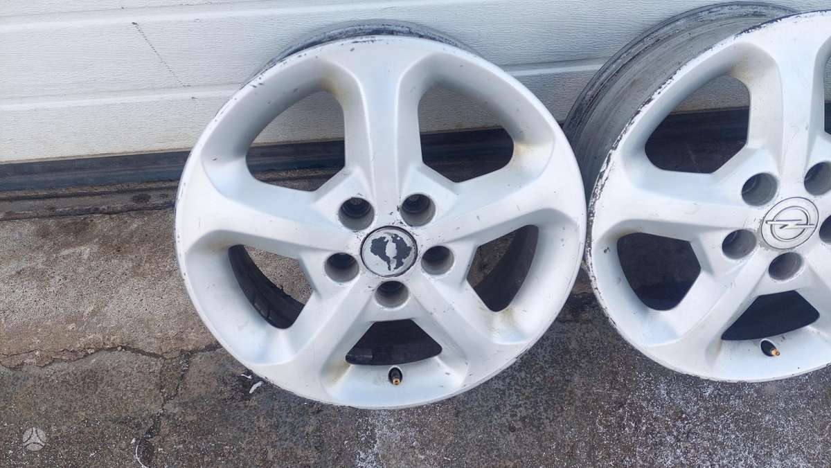 Opel, легкосплавные , R16