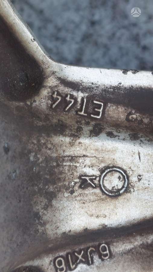 Opel, легкосплавные , R16