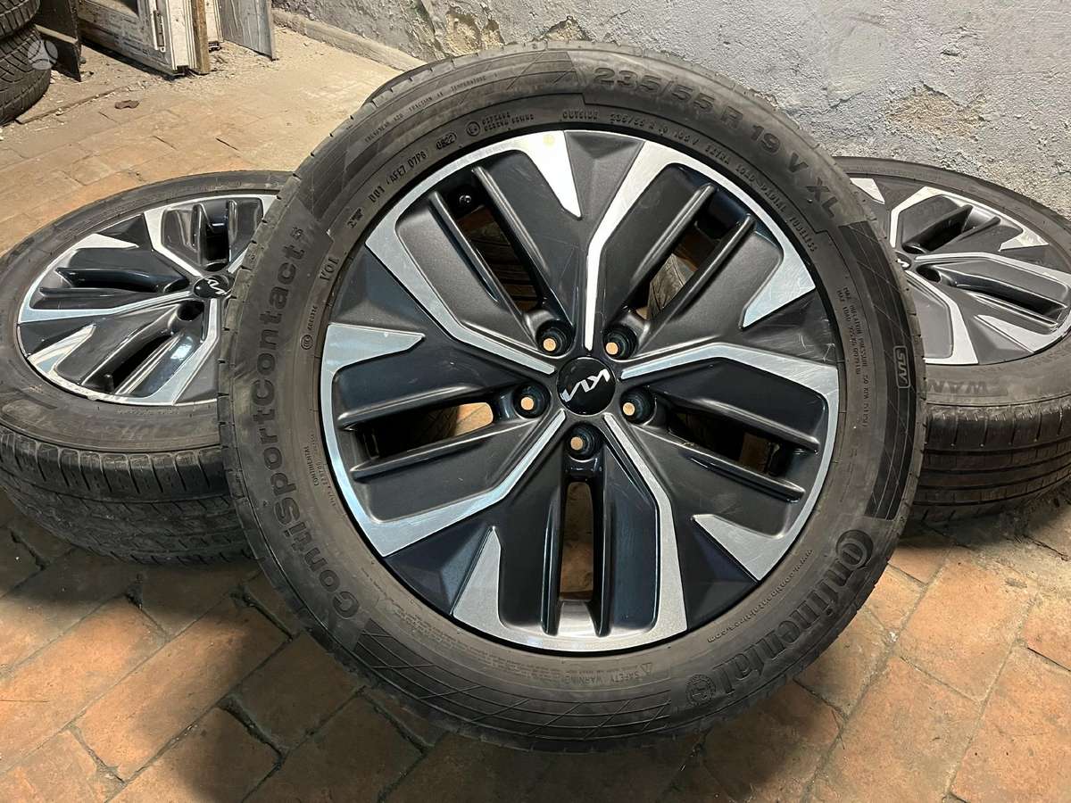KIA, light alloy, R19