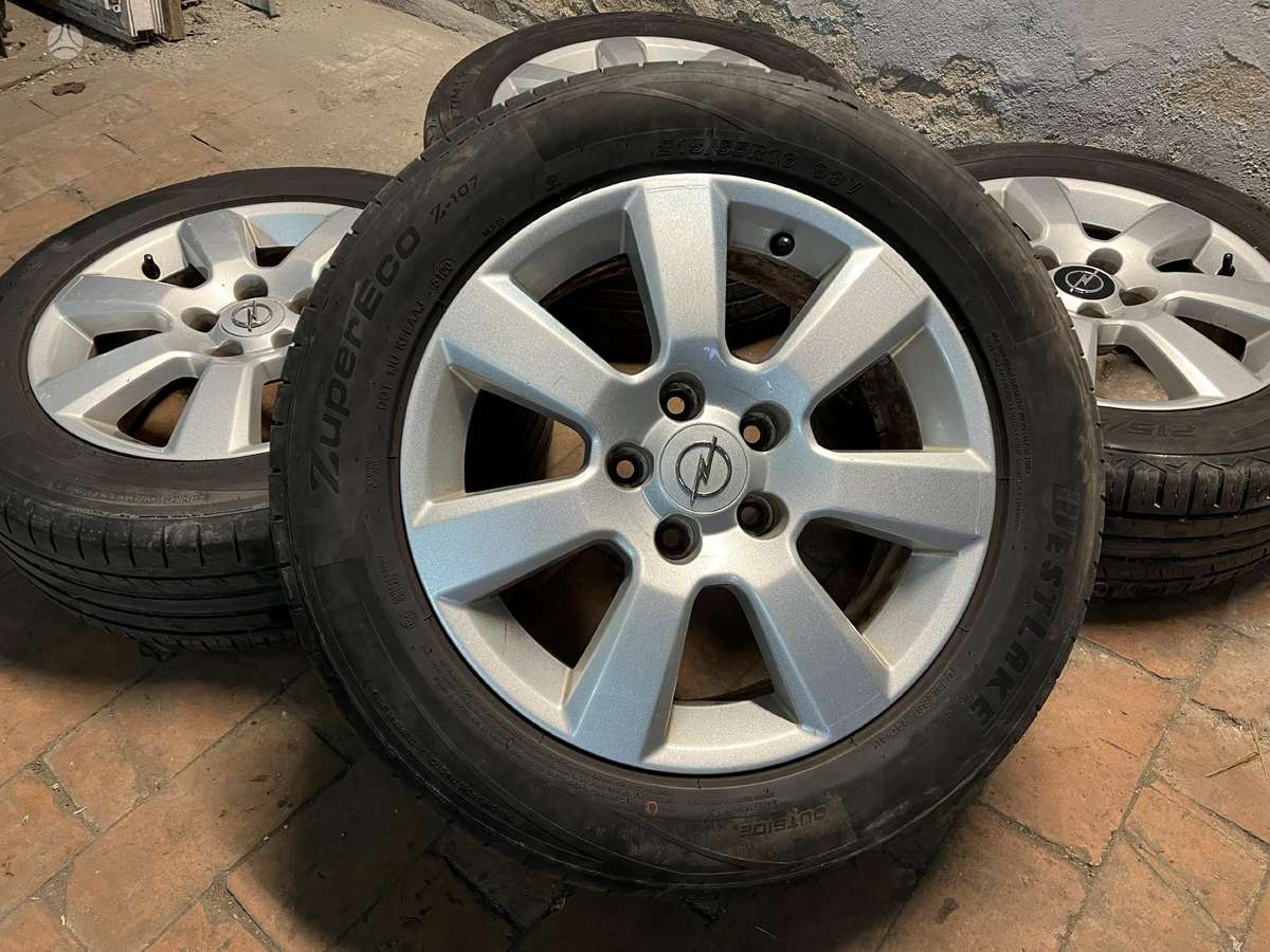 Opel, light alloy, R16